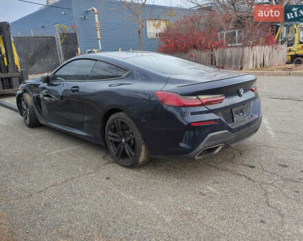 Синій БМВ 8 Серія, об'ємом двигуна 4.39 л та пробігом 101 тис. км за 41500 $, фото 9 на Automoto.ua