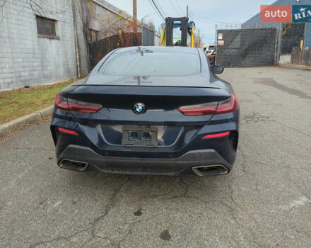 Синій БМВ 8 Серія, об'ємом двигуна 4.39 л та пробігом 101 тис. км за 41500 $, фото 6 на Automoto.ua