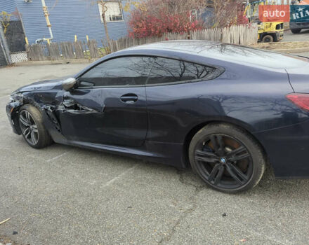 Синій БМВ 8 Серія, об'ємом двигуна 4.39 л та пробігом 101 тис. км за 41500 $, фото 10 на Automoto.ua