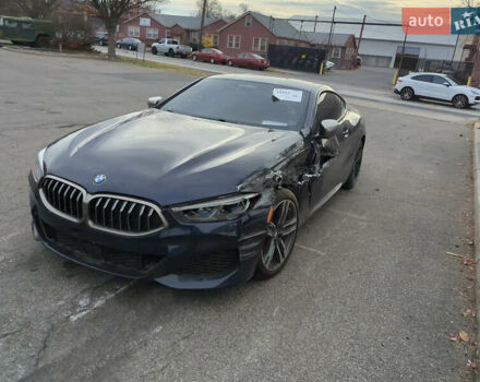 Синій БМВ 8 Серія, об'ємом двигуна 4.39 л та пробігом 101 тис. км за 41500 $, фото 13 на Automoto.ua