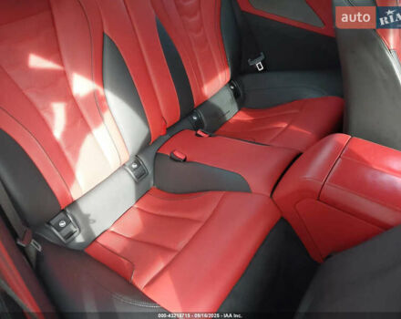 Синій БМВ 8 Серія, об'ємом двигуна 4.39 л та пробігом 101 тис. км за 41500 $, фото 19 на Automoto.ua