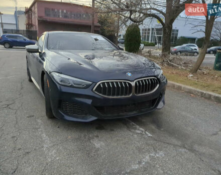 Синій БМВ 8 Серія, об'ємом двигуна 4.39 л та пробігом 101 тис. км за 41500 $, фото 1 на Automoto.ua