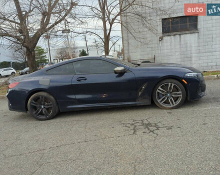 Синій БМВ 8 Серія, об'ємом двигуна 4.39 л та пробігом 101 тис. км за 41500 $, фото 4 на Automoto.ua