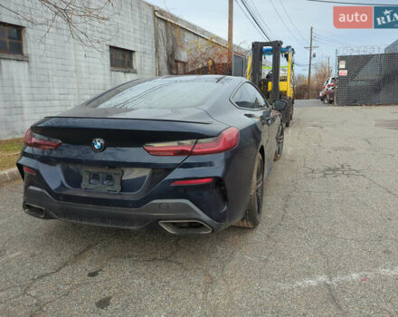 Синій БМВ 8 Серія, об'ємом двигуна 4.39 л та пробігом 101 тис. км за 41500 $, фото 5 на Automoto.ua