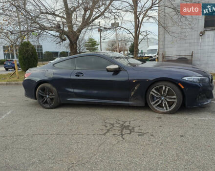 Синій БМВ 8 Серія, об'ємом двигуна 4.39 л та пробігом 101 тис. км за 41500 $, фото 3 на Automoto.ua