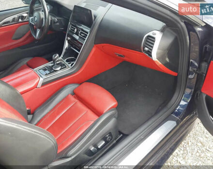 Синій БМВ 8 Серія, об'ємом двигуна 4.39 л та пробігом 101 тис. км за 41500 $, фото 18 на Automoto.ua