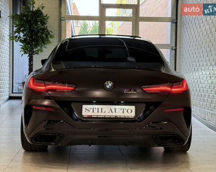 Синій БМВ 8 Серія, об'ємом двигуна 3 л та пробігом 46 тис. км за 65000 $, фото 10 на Automoto.ua