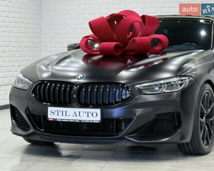 Синій БМВ 8 Серія, об'ємом двигуна 3 л та пробігом 46 тис. км за 65000 $, фото 2 на Automoto.ua