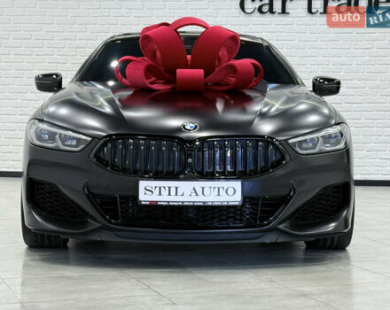 Синій БМВ 8 Серія, об'ємом двигуна 3 л та пробігом 46 тис. км за 65000 $, фото 1 на Automoto.ua