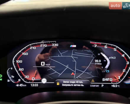 Синій БМВ 8 Серія, об'ємом двигуна 3 л та пробігом 46 тис. км за 65000 $, фото 12 на Automoto.ua