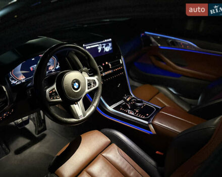 Синій БМВ 8 Серія, об'ємом двигуна 3 л та пробігом 46 тис. км за 65000 $, фото 81 на Automoto.ua