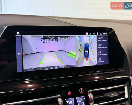 Синій БМВ 8 Серія, об'ємом двигуна 3 л та пробігом 46 тис. км за 65000 $, фото 33 на Automoto.ua