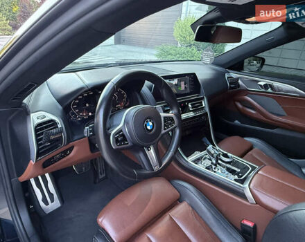 Синій БМВ 8 Серія, об'ємом двигуна 3 л та пробігом 46 тис. км за 65000 $, фото 67 на Automoto.ua