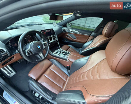 Синій БМВ 8 Серія, об'ємом двигуна 3 л та пробігом 46 тис. км за 65000 $, фото 68 на Automoto.ua