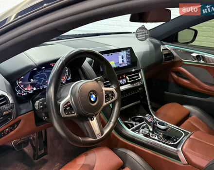 Синій БМВ 8 Серія, об'ємом двигуна 3 л та пробігом 46 тис. км за 65000 $, фото 13 на Automoto.ua