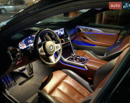 Синій БМВ 8 Серія, об'ємом двигуна 3 л та пробігом 46 тис. км за 65000 $, фото 83 на Automoto.ua