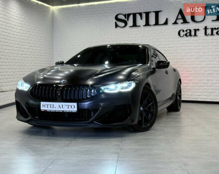 Синій БМВ 8 Серія, об'ємом двигуна 3 л та пробігом 46 тис. км за 65000 $, фото 22 на Automoto.ua