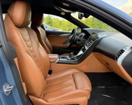 Синий БМВ 8 Серия, объемом двигателя 4.4 л и пробегом 10 тыс. км за 90000 $, фото 10 на Automoto.ua