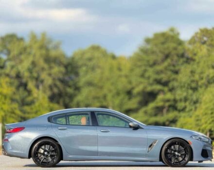 Синий БМВ 8 Серия, объемом двигателя 4.4 л и пробегом 10 тыс. км за 90000 $, фото 3 на Automoto.ua