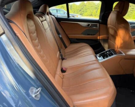 Синий БМВ 8 Серия, объемом двигателя 4.4 л и пробегом 10 тыс. км за 90000 $, фото 12 на Automoto.ua