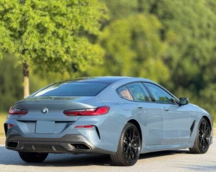 Синий БМВ 8 Серия, объемом двигателя 4.4 л и пробегом 10 тыс. км за 90000 $, фото 7 на Automoto.ua