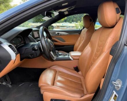 Синий БМВ 8 Серия, объемом двигателя 4.4 л и пробегом 10 тыс. км за 90000 $, фото 9 на Automoto.ua