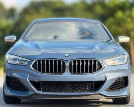 Синий БМВ 8 Серия, объемом двигателя 4.4 л и пробегом 10 тыс. км за 90000 $, фото 1 на Automoto.ua