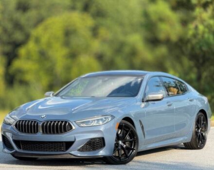 Синий БМВ 8 Серия, объемом двигателя 4.4 л и пробегом 10 тыс. км за 90000 $, фото 2 на Automoto.ua