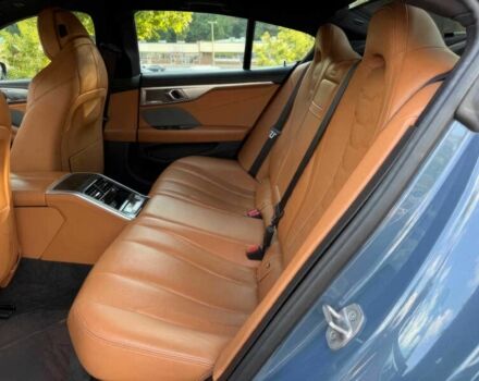 Синий БМВ 8 Серия, объемом двигателя 4.4 л и пробегом 10 тыс. км за 90000 $, фото 11 на Automoto.ua