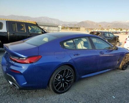 Синий БМВ 8 Серия, объемом двигателя 3 л и пробегом 17 тыс. км за 29000 $, фото 2 на Automoto.ua