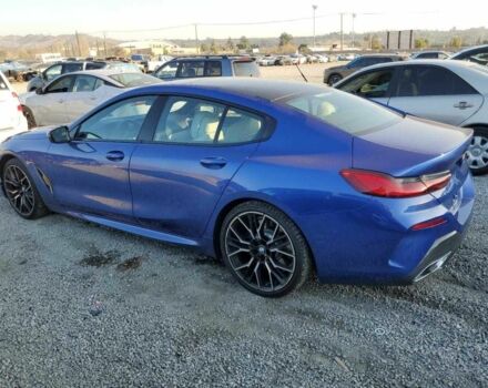 Синий БМВ 8 Серия, объемом двигателя 3 л и пробегом 17 тыс. км за 29000 $, фото 1 на Automoto.ua