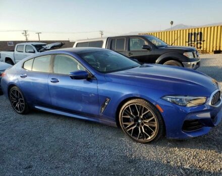 Синий БМВ 8 Серия, объемом двигателя 3 л и пробегом 17 тыс. км за 29000 $, фото 3 на Automoto.ua