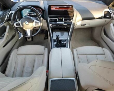 Синий БМВ 8 Серия, объемом двигателя 3 л и пробегом 17 тыс. км за 29000 $, фото 7 на Automoto.ua