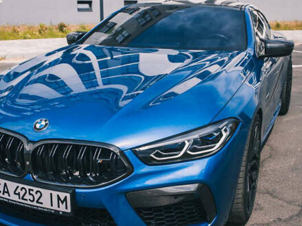 Синий БМВ 8 Серия, объемом двигателя 4.39 л и пробегом 54 тыс. км за 69899 $, фото 1 на Automoto.ua