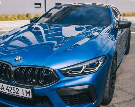 Синий БМВ 8 Серия, объемом двигателя 4.39 л и пробегом 54 тыс. км за 69899 $, фото 1 на Automoto.ua