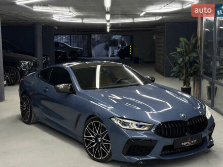 Синий БМВ 8 Серия, объемом двигателя 4.39 л и пробегом 61 тыс. км за 61500 $, фото 1 на Automoto.ua