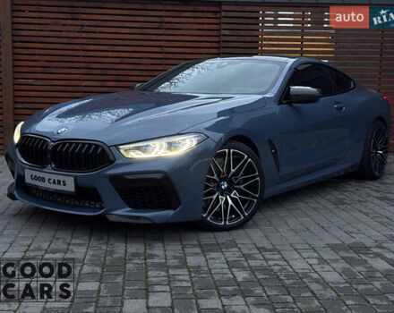Синий БМВ 8 Серия, объемом двигателя 4.39 л и пробегом 57 тыс. км за 75000 $, фото 1 на Automoto.ua