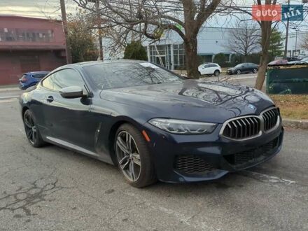Синий БМВ 8 Серия, объемом двигателя 4.39 л и пробегом 101 тыс. км за 41500 $, фото 1 на Automoto.ua