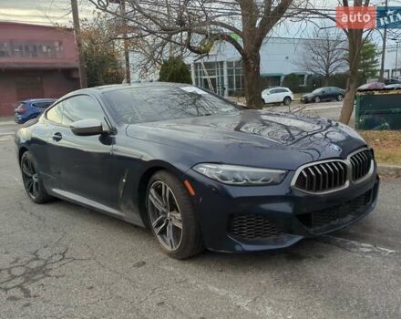 Синій БМВ 8 Серія, об'ємом двигуна 4.39 л та пробігом 101 тис. км за 41500 $, фото 1 на Automoto.ua