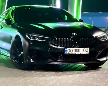 Синий БМВ 8 Серия, объемом двигателя 3 л и пробегом 44 тыс. км за 69000 $, фото 1 на Automoto.ua