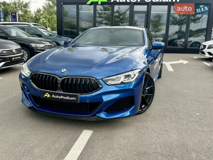 БМВ 8 Серія 2019 у Києві на Automoto.ua Синій БМВ 8 Серія, об'ємом двигуна 4.39 л та пробігом 46 тис. км за 72500 $, фото 1 на Automoto.ua