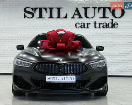 Синій БМВ 8 Серія, об'ємом двигуна 3 л та пробігом 46 тис. км за 65000 $, фото 1 на Automoto.ua