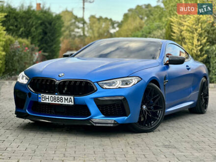 БМВ 8 Серия 2020 в Одессе на Automoto.ua Синий БМВ 8 Серия, объемом двигателя 3 л и пробегом 45 тыс. км за 55900 $, фото 1 на Automoto.ua