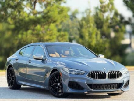 Синий БМВ 8 Серия, объемом двигателя 4.4 л и пробегом 10 тыс. км за 90000 $, фото 1 на Automoto.ua