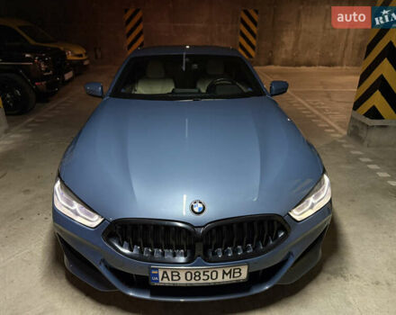 Синий БМВ 8 Серия, объемом двигателя 4.39 л и пробегом 60 тыс. км за 55000 $, фото 1 на Automoto.ua