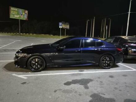 Синий БМВ 8 Серия, объемом двигателя 4.39 л и пробегом 20 тыс. км за 79000 $, фото 1 на Automoto.ua