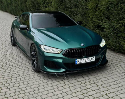 Зеленый БМВ 8 Серия, объемом двигателя 4.39 л и пробегом 84 тыс. км за 67000 $, фото 1 на Automoto.ua