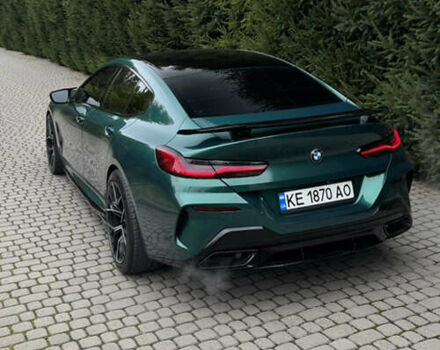 Зеленый БМВ 8 Серия, объемом двигателя 4.39 л и пробегом 84 тыс. км за 67000 $, фото 2 на Automoto.ua