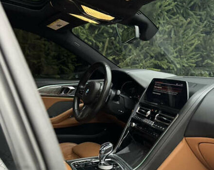 Зеленый БМВ 8 Серия, объемом двигателя 4.39 л и пробегом 84 тыс. км за 67000 $, фото 5 на Automoto.ua