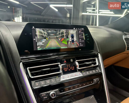 Зеленый БМВ 8 Серия, объемом двигателя 4.39 л и пробегом 84 тыс. км за 67000 $, фото 8 на Automoto.ua